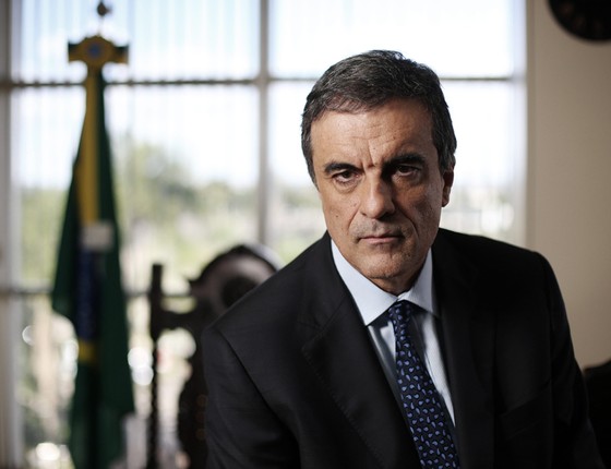 José Eduardo Cardozo, ministro da Justiça (Foto: Adriano Machado/Editora Globo)