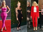 Rainha do estilo high-low: veja os looks de Gwen Stefani, aniversariante do dia