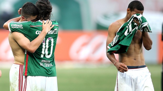 Palmeiras x Atlético-pr, Valdivia (Foto: Friedemann Vogel / Getty Images)