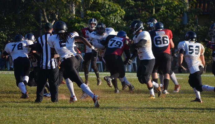 No futebol americano, 3ª final seguida põe Timão diante de rival do interior