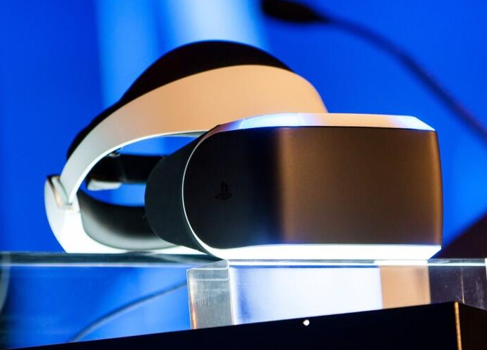 Óculos de Realidade Virtual do Project Morpheus, apresentado pela Sony em março desse ano