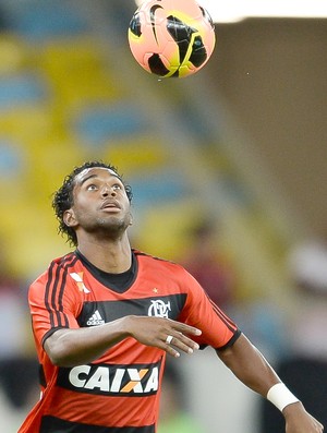 Luiz Antônio Flamengo Olhando pra bola (Foto: Getty Images)