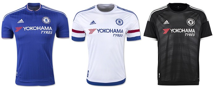 Camisas Champions chelsea