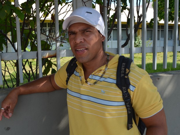 Riddley Guynnes diz que segundo dia de provas do Enem deve ser mais difícil (Foto: Érico Veríssimo/G1 RR)