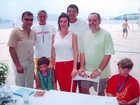 Luma de Oliveira aparece com os filhos pequenos em foto antiga