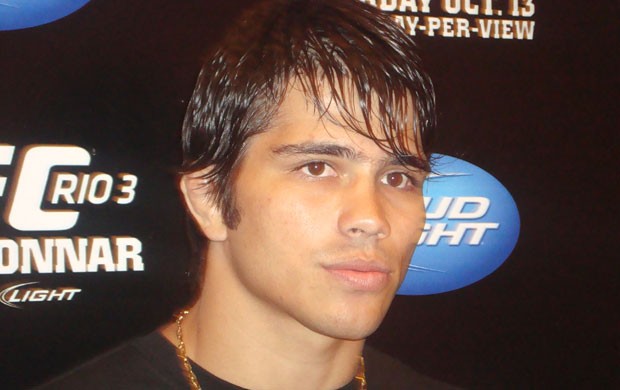 Erick Silva, UFC Rio III (Foto: Ivan Raupp / Globoesporte.com)