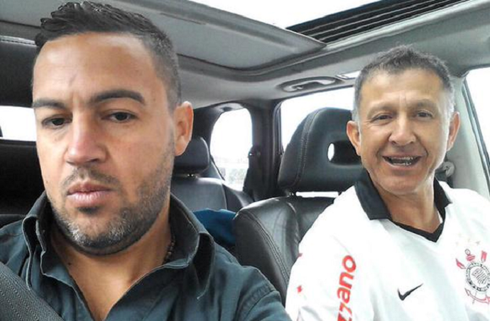 Osorio camisa Corinthians São Paulo (Foto: Reprodução)