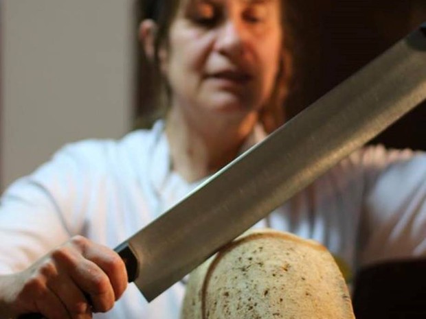 A mestre Elisabeth Schober trouxe da Europa o conhecimento para fabricar queijos (Foto: Divulgação/Queijo com Sotaque)