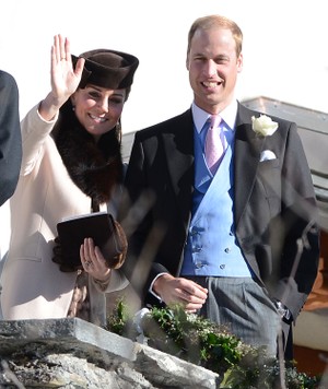 Principe William e Kate Middleton (Foto: Splash/Agência)