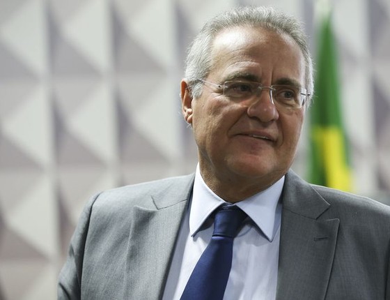 O senador Renan Calheiros (Foto: Marcelo Camargo/Agência Brasil)