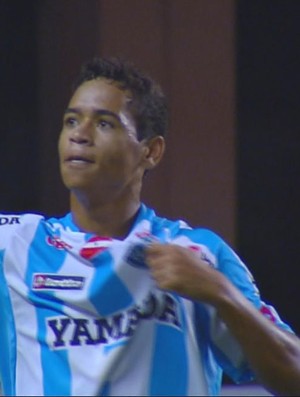 Yago Pikachu - Paysandu (Foto: Reprodução/TV Globo) Yago Pikachu - Paysandu (Foto: Reprodução/TV Globo)