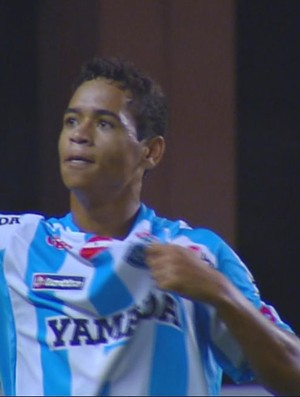 Yago Pikachu - Paysandu (Foto: Reprodução/TV Globo)