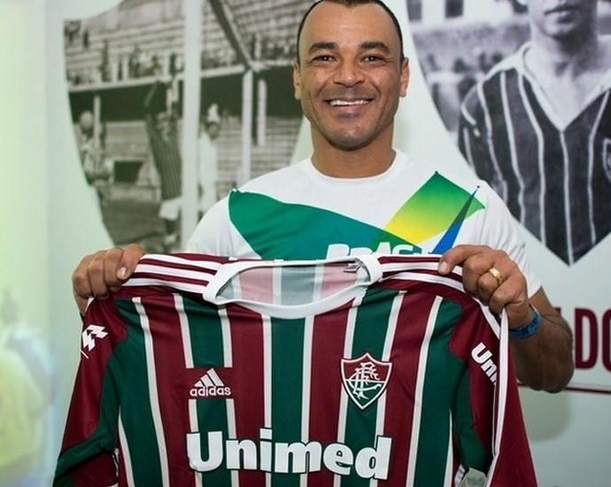 Cafu Camisa Fluminense (Foto: Reprodução / Instagram)