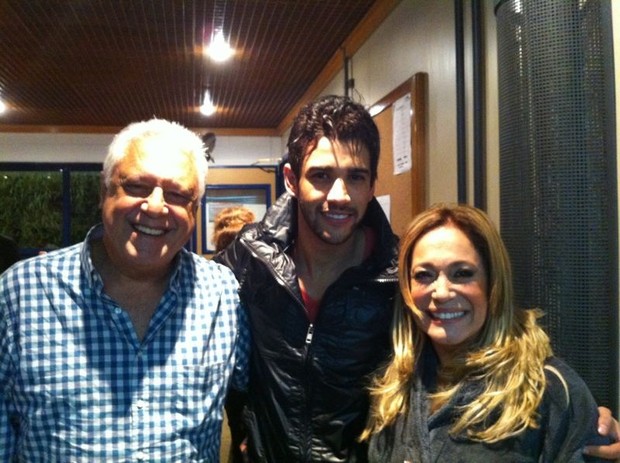 Susana Vieira e Gusttavo Lima (Foto: Divulgação)
