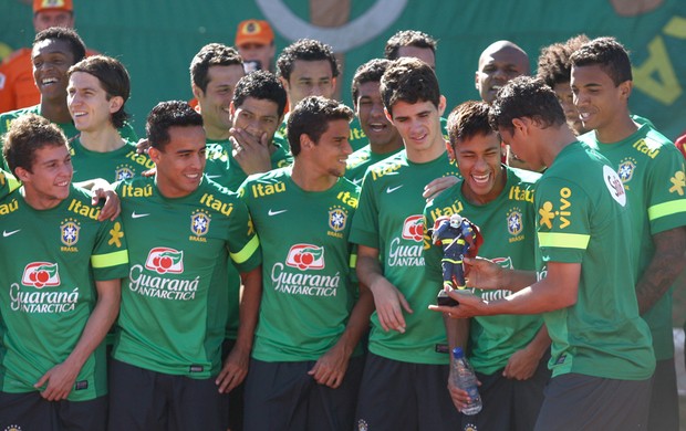Treino Seleção Brasileira (Foto: Jefferson Bernades / Vipcomm)
