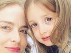 Luciano Huck posta foto de Angélica com Eva para festejar 4 anos da filha