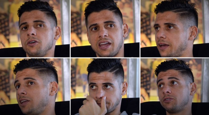 Cicinho  (Foto: Cleber Akamine)