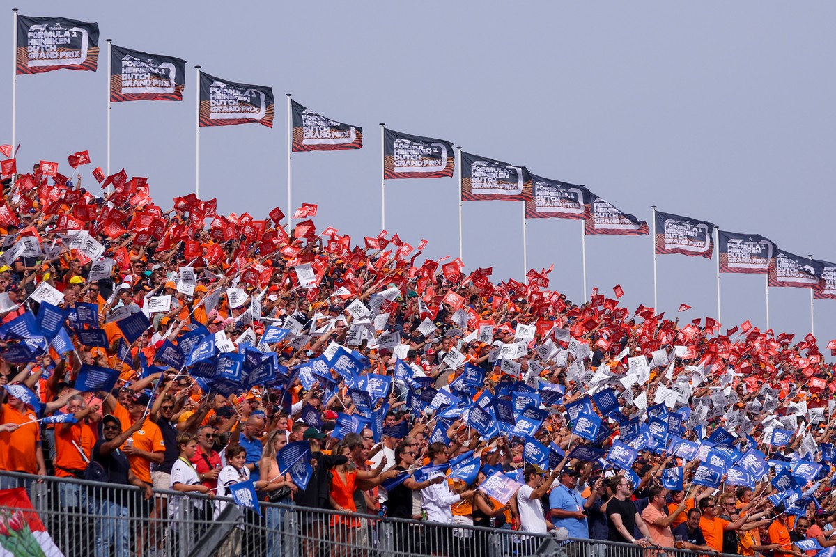Torcedoras Relatam Epis Dios De Ass Dio Sexual No Gp Da Holanda F Rmula Ge