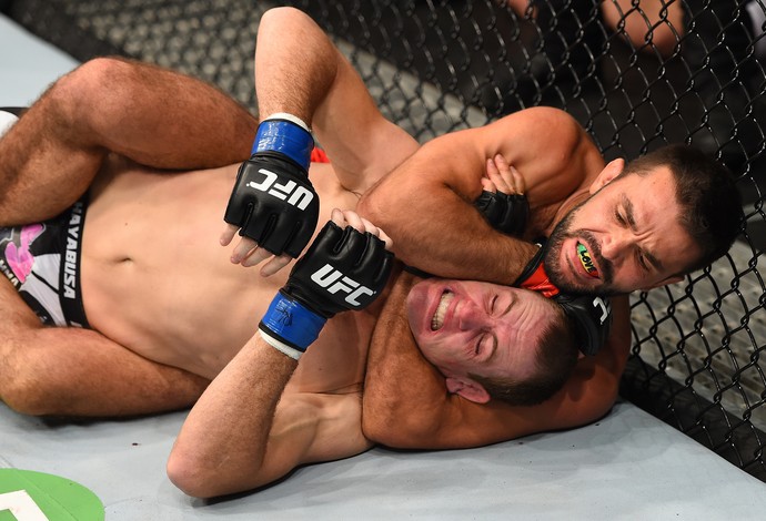 Peter Sobotta Steve Kennedy UFC (Foto: Getty Images)
