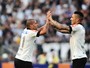 Reserva, Sheik celebra goleada e união do elenco do Corinthians