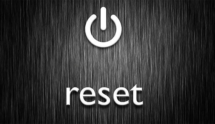 O botão reset só deve ser usado em caso de travamentos (Foto: Reprodução/Jeremygreenlive.com)