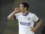 Hernanes marca primeiro gol pelo 
Inter de Milão em empate com Livorno