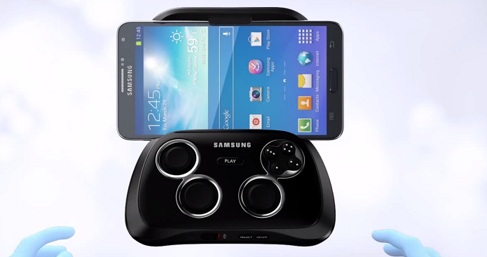 Game Pad já está à venda no Brasil (Foto: Divulgação/Samsung)