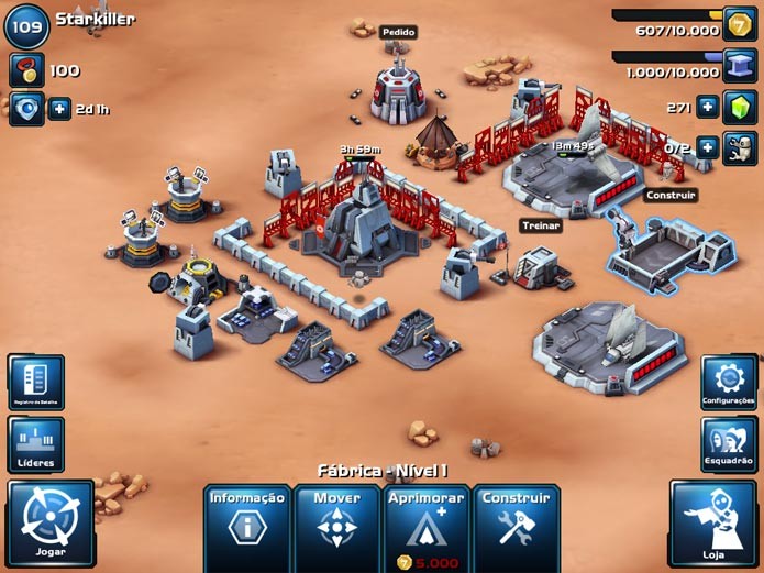 Star Wars Commander (Foto: Felipe Vinha/TechTudo)