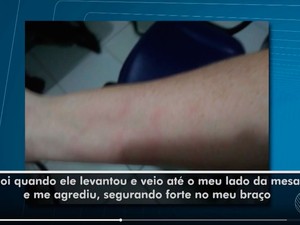 Resultado de imagem para Enfermeira acusa promotor de agressão por negar entrega de laudo