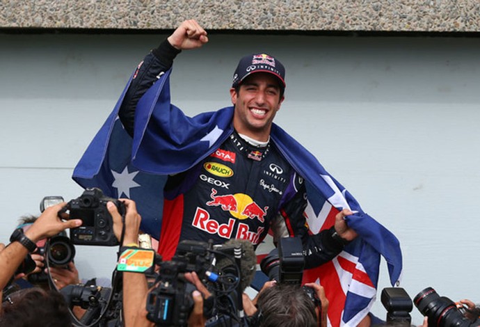 Ricciardo (Foto: Divulgaçao)