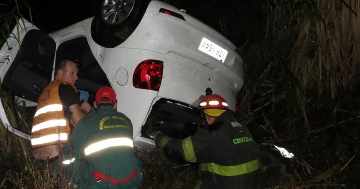 G1 Acidente mata uma pessoa e deixa cinco feridos em Barão RS