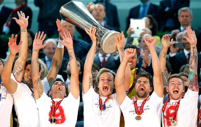 Sevilla campeão Liga Europa (Foto: Agência Reuters)