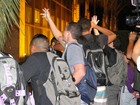 Dirigentes do Olimpia reclamam do clima de hostilidade em Minas (Leonardo Simonini)