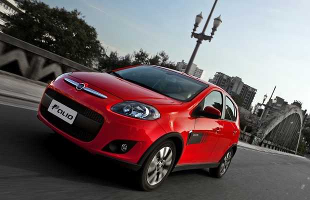 Fiat Palio Sporting 2012 (Foto: Fiat)