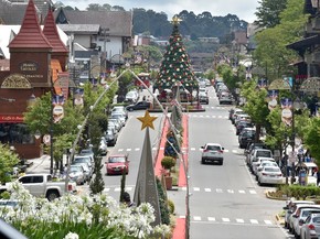 Espetaculos Encantam Turistas Em Gramado No Rio Grande Do Sul Natal Luz 2016 G1