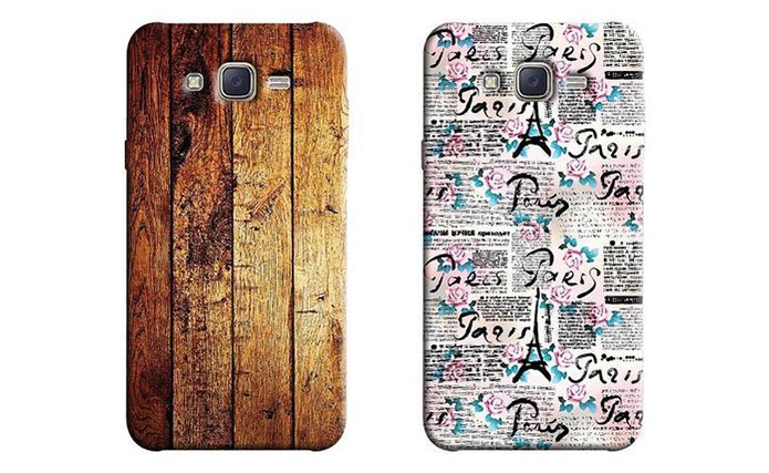 Capas estampadas são opções personalizadas para Galaxy J7 (Foto: Divulgação/Mateki)