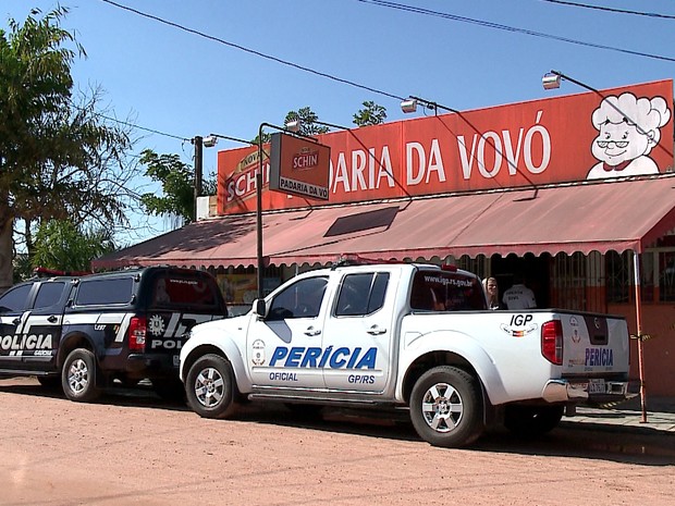 Idosa de 78 anos matou assaltante em São Lourenço do Sul, RS (Foto: Reprodução/RBS TV)