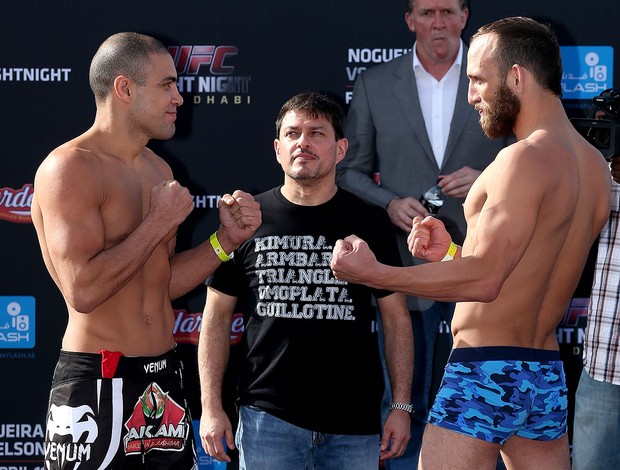 Thales Leites x Trevor Smith ufc (Foto: Getty)
