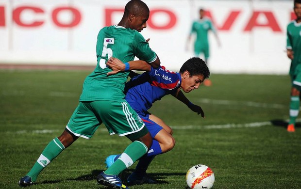 Palmeiras bate o Vitória com gol nos acréscimos pelo Brasileirão sub-20
