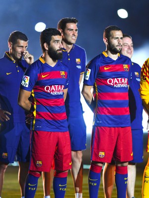 Aleix Vidal Arda Turan Barcelona