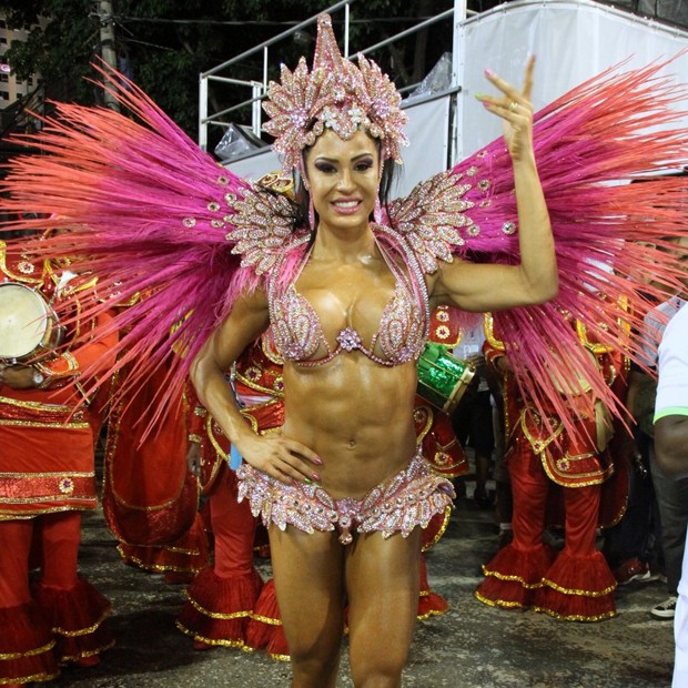 Gracyane Barbosa (Foto: Ag News)