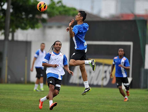Cícero Everton Costa Santos (Foto: Ivan Storti/Divulgação Santos FC)