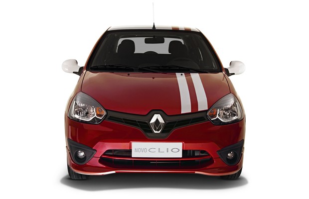 Renault Clio 2013 (Foto: Divulgação) Renault Clio 2013 (Foto: Divulgação)