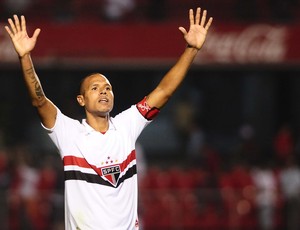 Luis Fabiano São Paulo (Foto: Marcos Ribolli / Globoesporte.com)