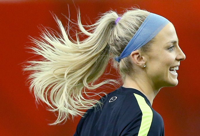 Julie Johnston, do futebol (Foto: Elsa / Getty Images Sport)