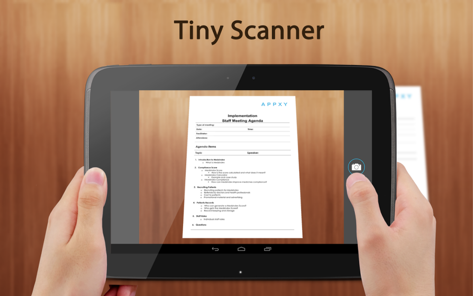 tiny scanner vs scanner pro