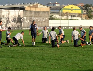Treinamento Corinthians (Foto: Gustavo Serbonchini /Globoesporte.com)