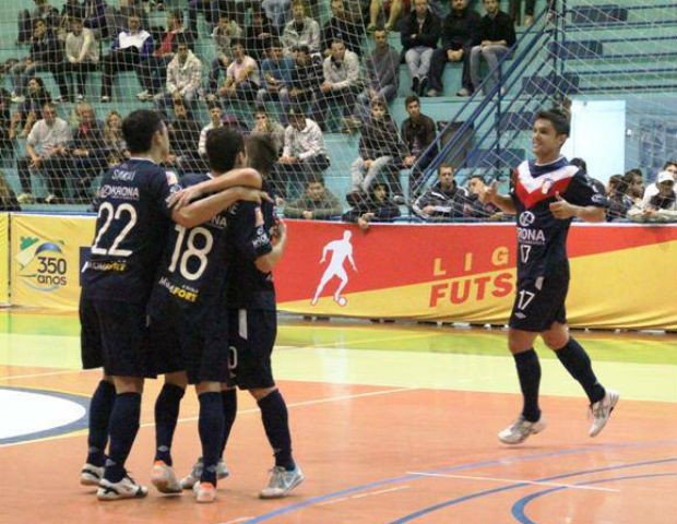 Joinville Florianópolis Liga Futsal (Foto: Manolo Quiróz/Divulgação)
