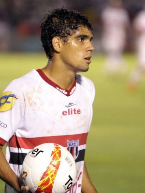 Daniel Borges, ala direito do Botafogo-SP (Foto: Rogério Moroti/Ag. Botafogo)