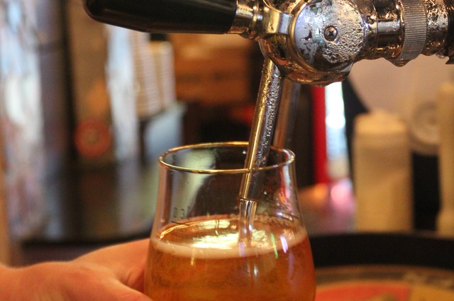 Super Bowl com cerveja